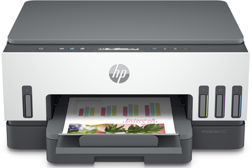 HP Smart Tank 7305 printer setup, Unbox HP Smart Tank 7305 printer