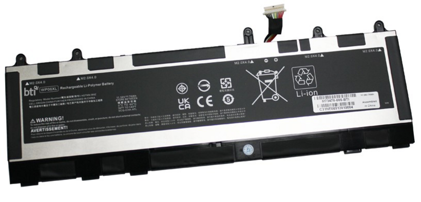 BTI 6-cell HP 6304mAh Battery