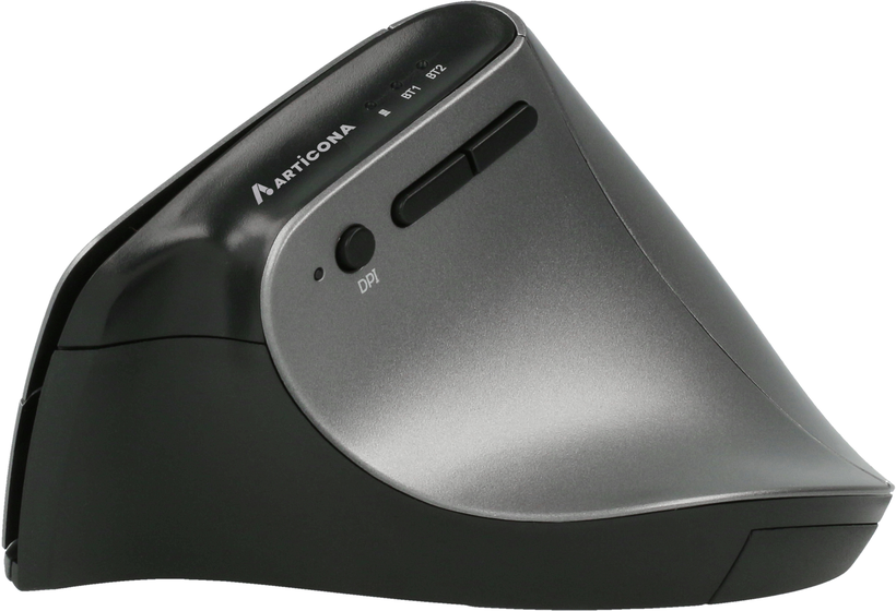 ARTICONA ergo BT + USB A/C Mouse Grey