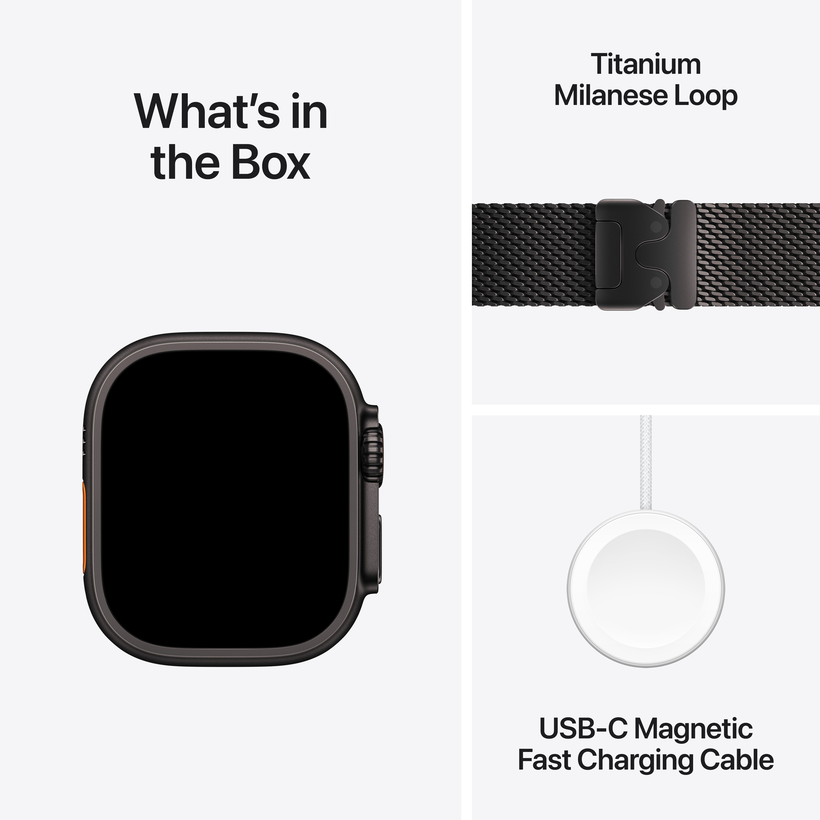 Apple Watch Ultra 2 LTE 49mm Titanium Bl