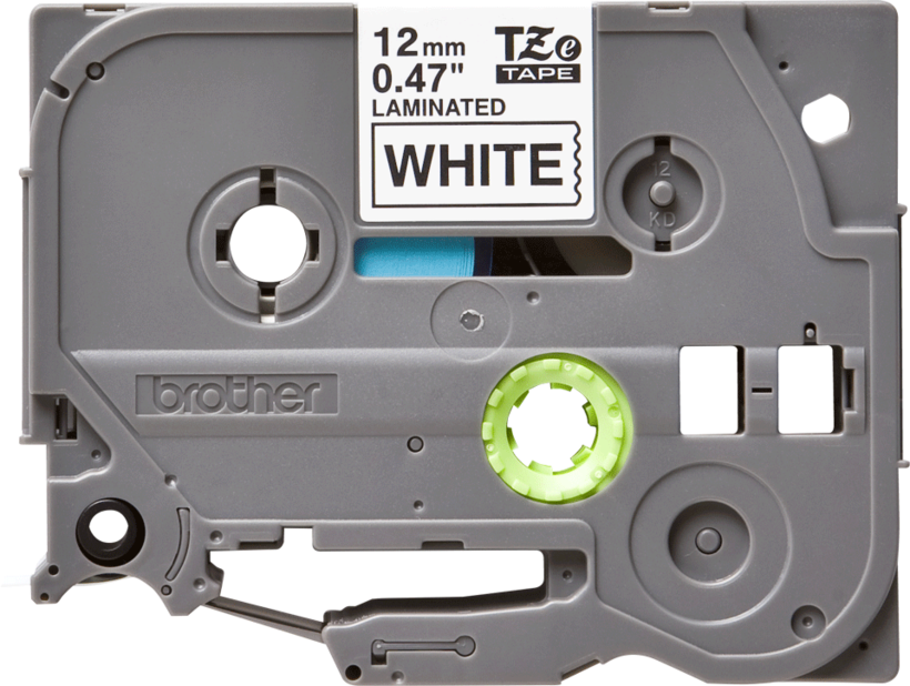 Brother TZe-231 12mmx8m Label Tape White