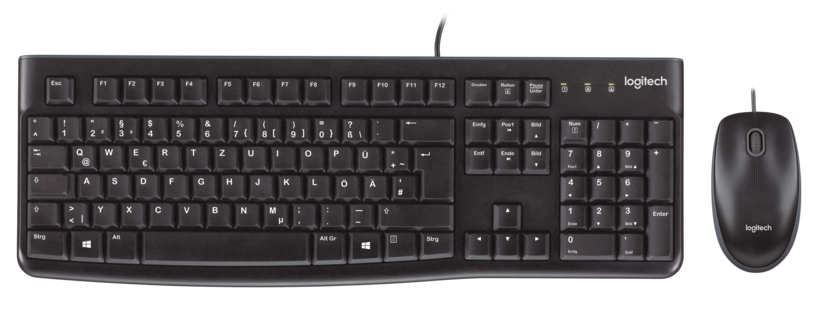 Logitech MK120 Keyboard & Mouse Set