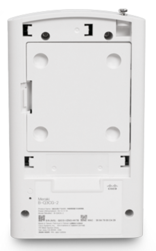 Sensor qualidade do ar Cisco Meraki MT14