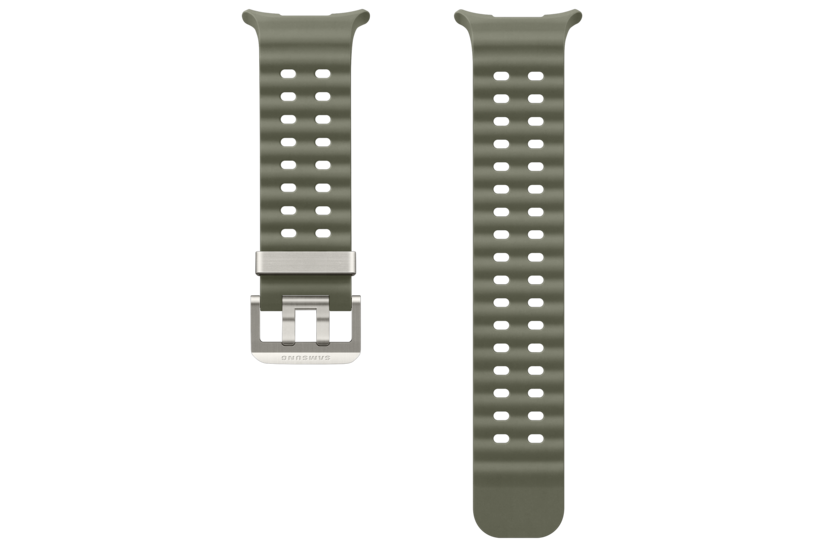 Samsung Watch Ultra Marine Band green