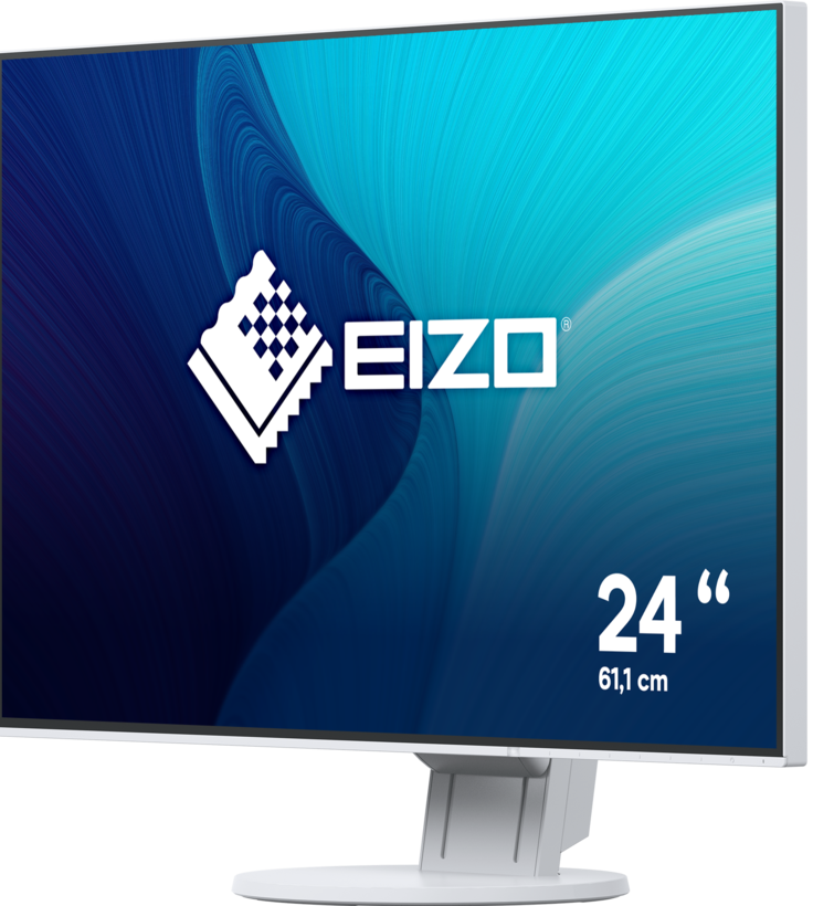 EIZO EV2456 Monitor weiß