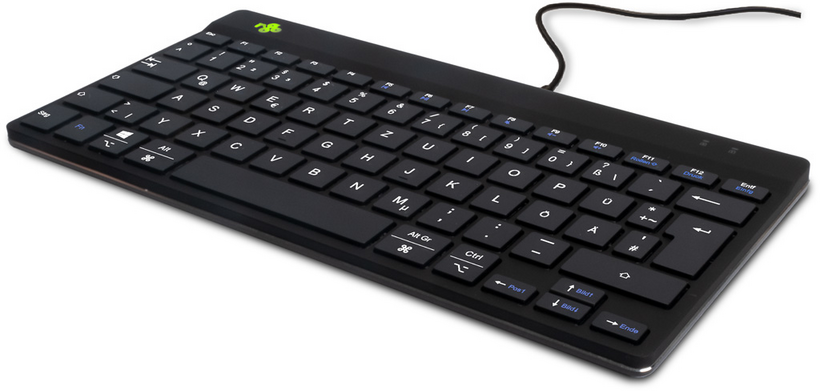 R-Go Ergonomic Compact Break Keyboard
