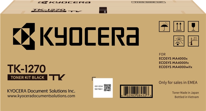 Kyocera TK-1270 Toner schwarz