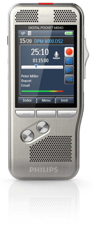 Dittafono Philips DPM 8000 SE Pro 2Y