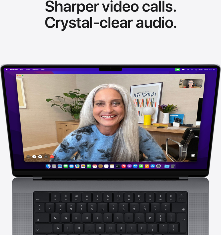 Apple MacBook Pro 16 M1Pro 16/512GB Grey