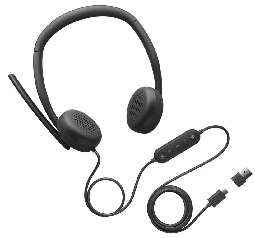 Dell WH3024 Wired Headset
