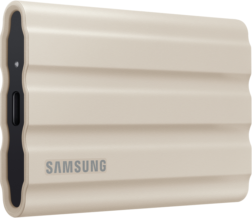 Samsung T7 Shield 2 TB bézs SSD