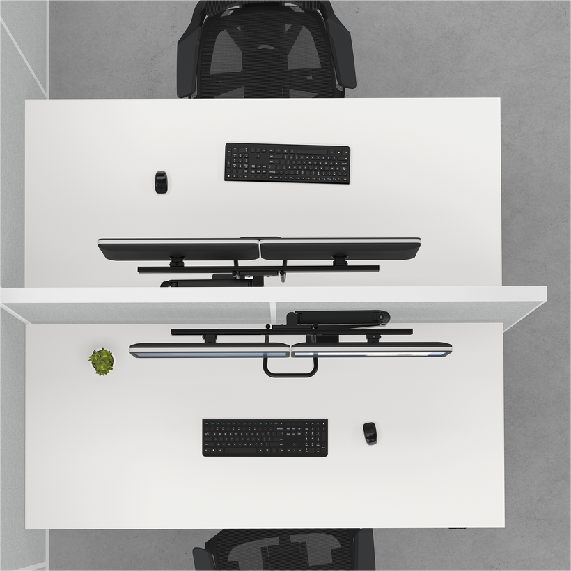 Fellowes Eppa Dual Tischhalterung