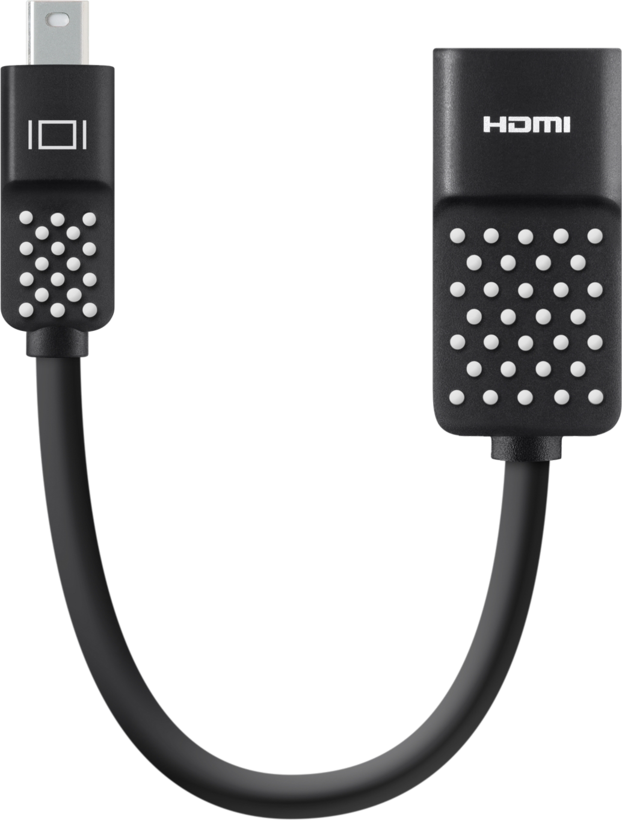 Adapter miniDisplayPortwt-HDMIgn 0,12 m