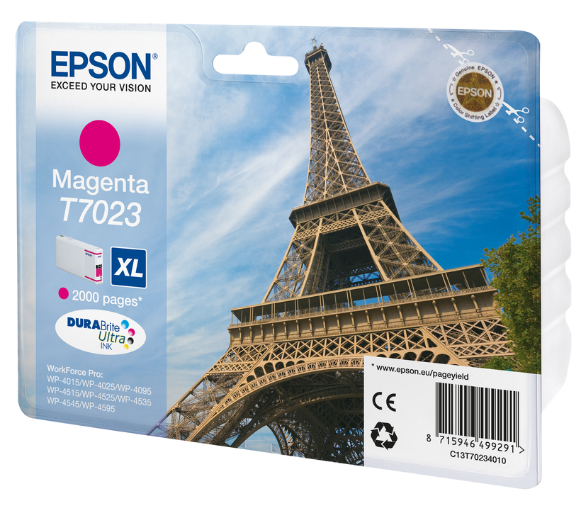 Epson T7023 XL Tinte magenta