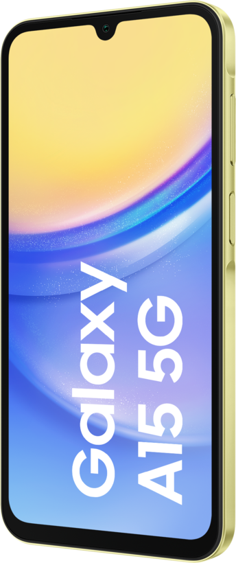 Samsung Galaxy A15 5G 128 Go, jaune