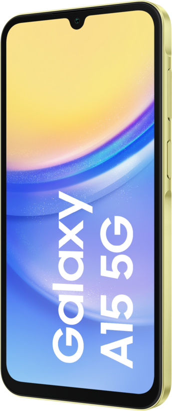Samsung Galaxy A15 5G 128 GB yellow