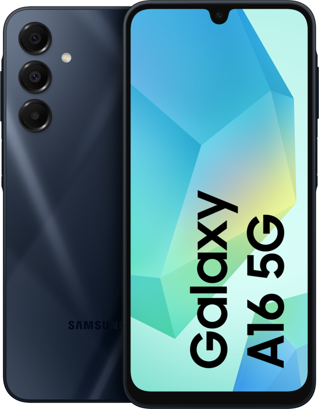 Samsung Galaxy A16 5G 128GB Blue Black