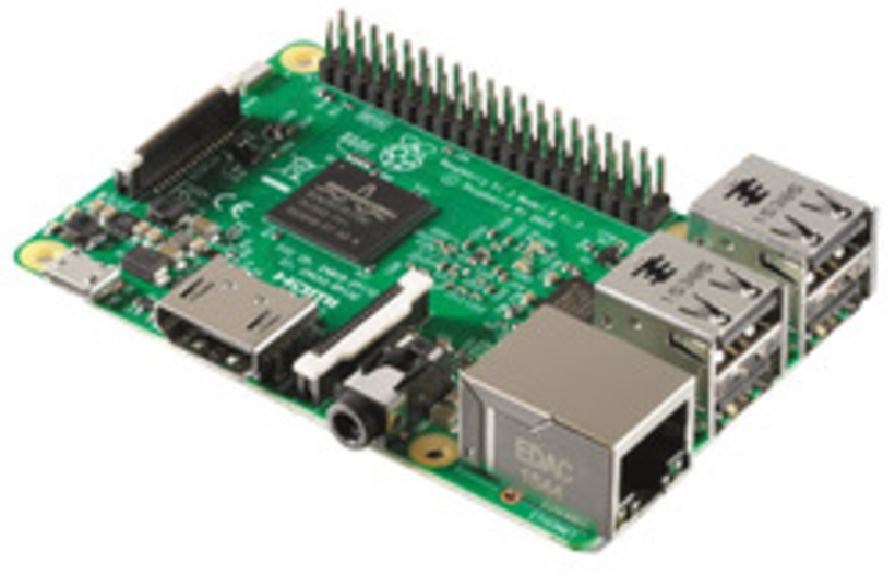 Raspberry Pi 3B+ 1GB Single Board PC