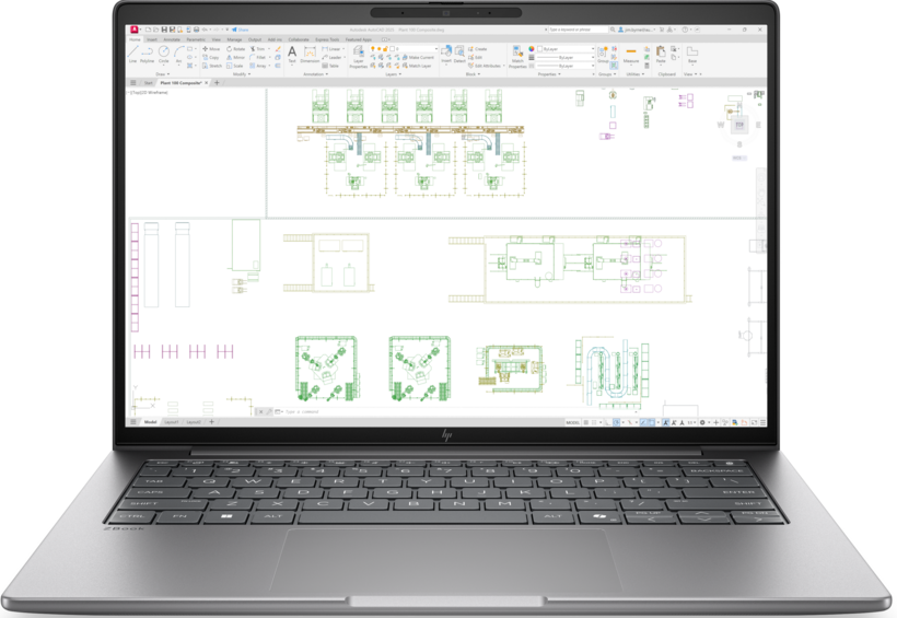 HP ZBook 8 G2i 14 U7 500 32 GB/1 TB