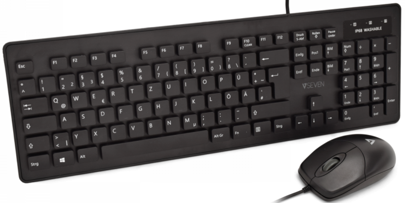 V7 CKU700 Keyboard & Mouse Set IP68