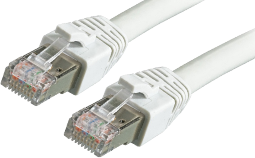 Câble patch RJ45 S/FTP Cat8.1 7,5 m gris