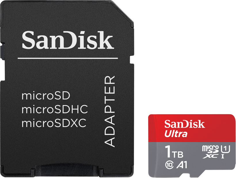 Carte microSDXC 1 000 Go SanDisk Ultra