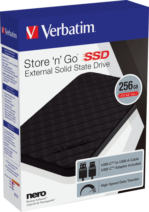 Verbatim Store 'n' Go SSD 256GB