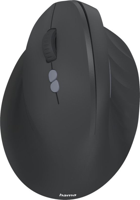 Hama EWM-500L Vertical Mouse Black