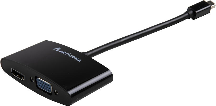 Articona Adapter Mini-DP - HDMI/VGA