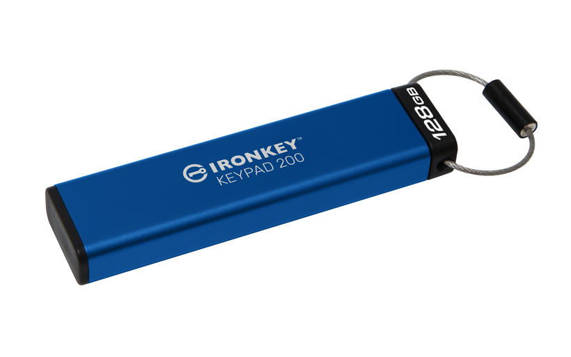 Chiavetta USB 128 GB IronKey Keypad