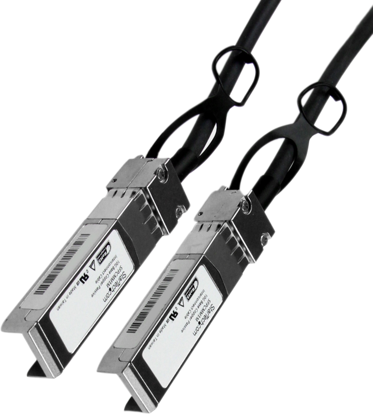 Kabel SFP+ konektor - SFP+ konektor 1m