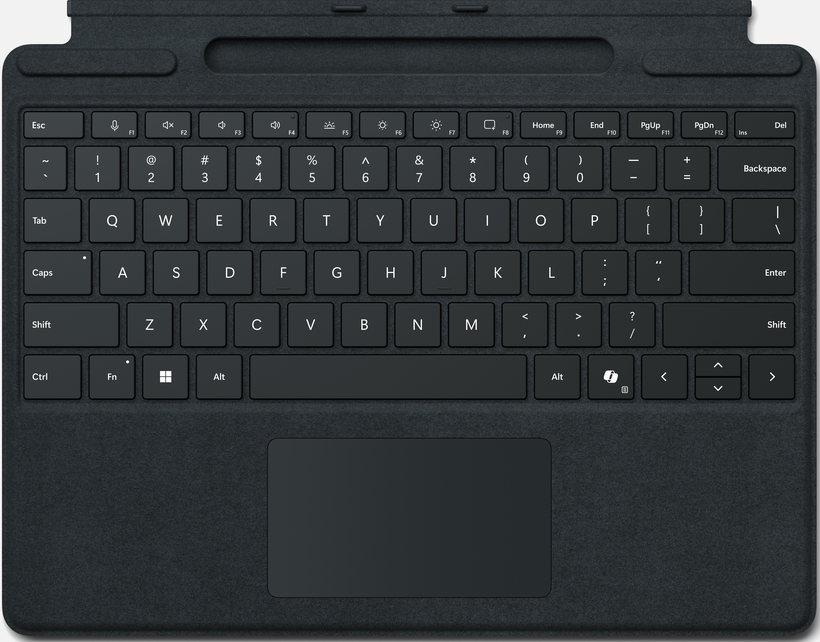 MS Surface Pro Type Cover negro