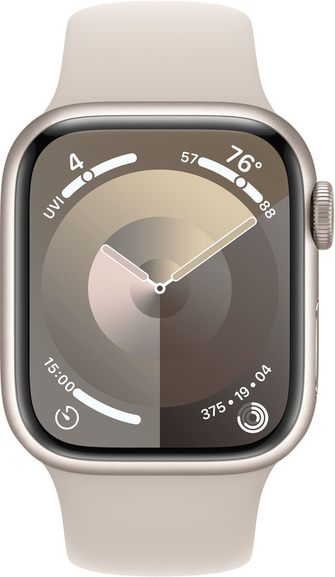 Apple Watch S9 GPS 45mm Alu Starlight