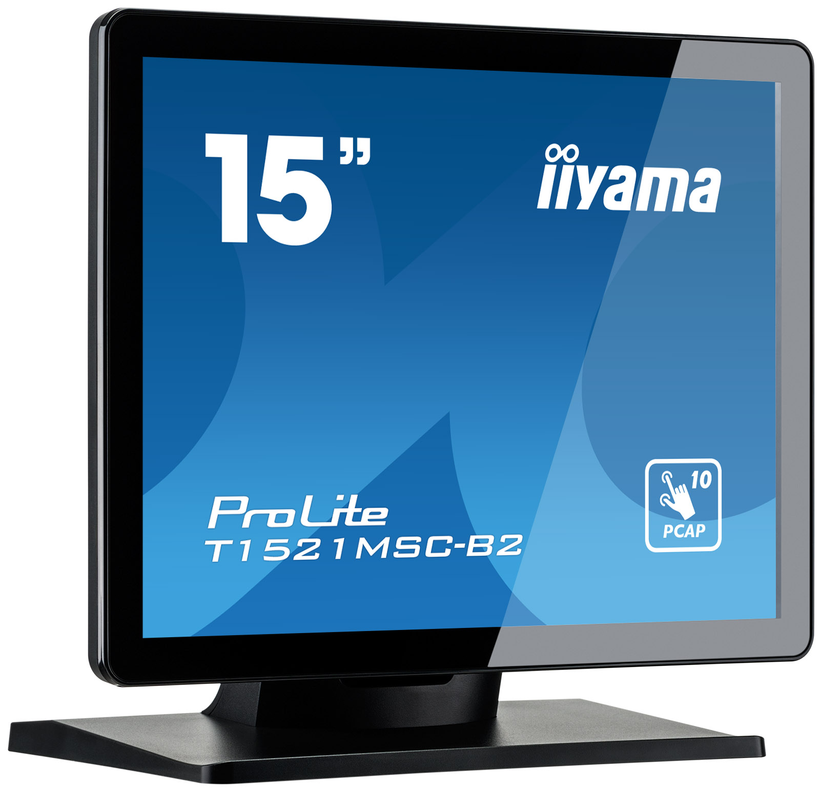 Monitor iiyama ProLite T1521MSC-B2 Touch
