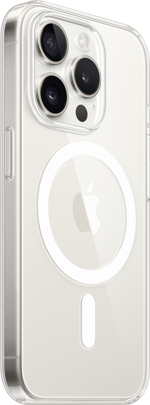Apple iPhone 15 Pro Max átlátszó tok