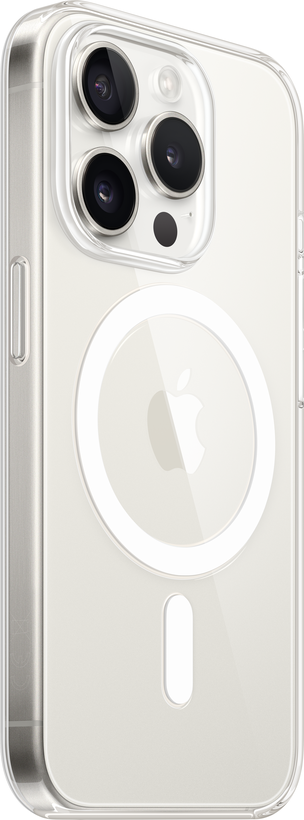Obal Apple iPhone 15 Pro čirý