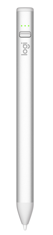 Logitech Crayon iPad Eingabestift grau