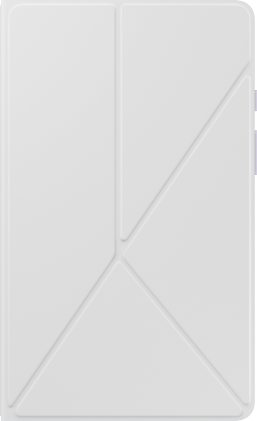 Samsung Galaxy Tab A9 Book Cover fehér