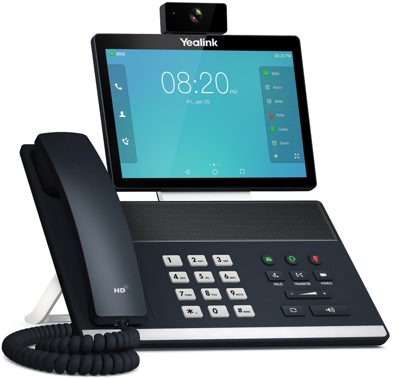 Yealink VP59 Video IP asztali telefon