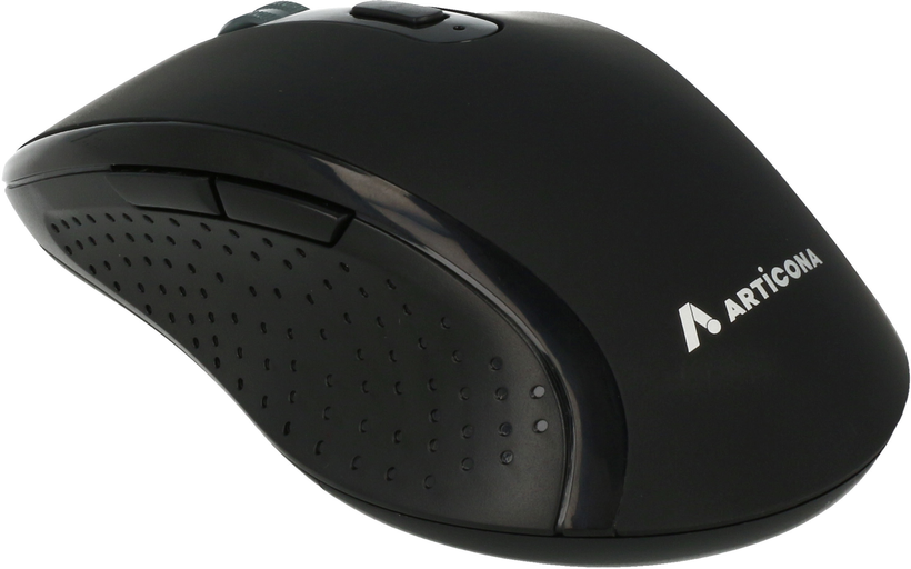 ARTICONA wireless USB C Maus schwarz