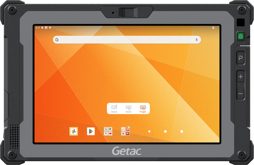 Getac ZX80 Snapdrg 12/256 GB Tablet