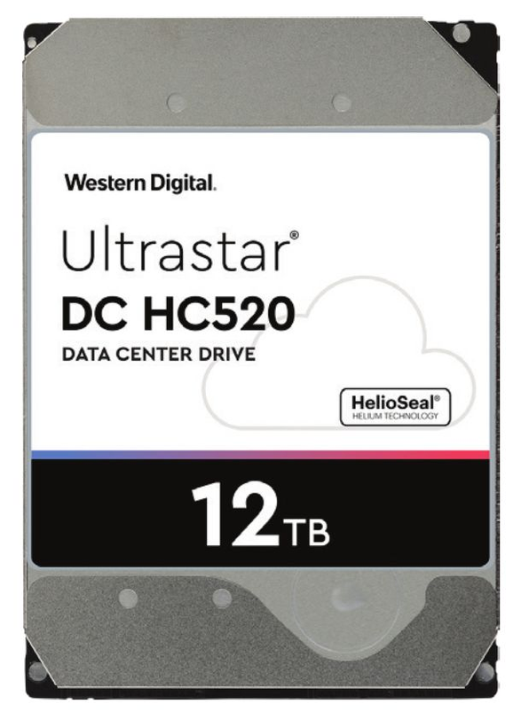 Western Digital DC HC520 12 TB HDD