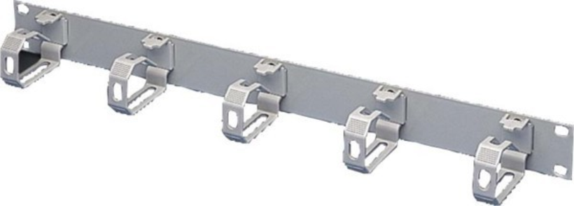 Rittal Rangierpanel 1U - 44x70mm,grau