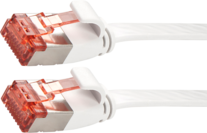 Patch Cable Flat RJ45 U/FTP Cat6 5m