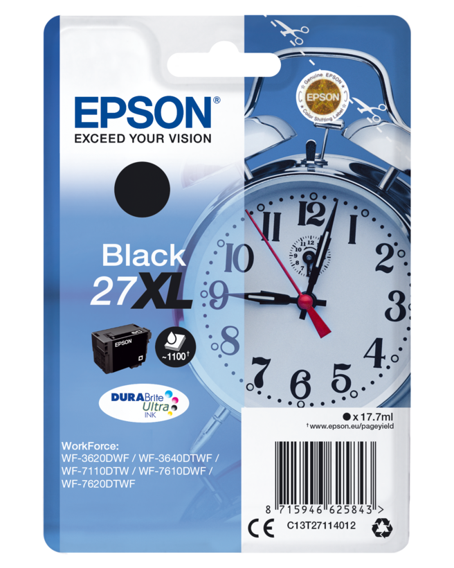 Epson 27XL Ink Black