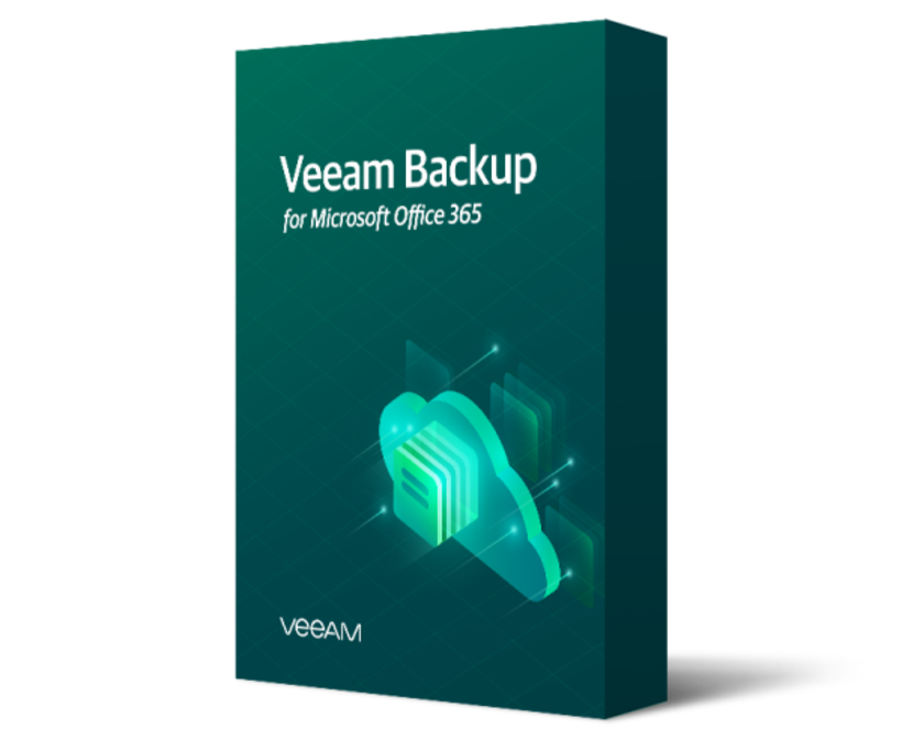 Veeam Backup for Microsoft 365. 3 Years Subscription Upfront Billing & Production (24/7) Support. Public Sector.