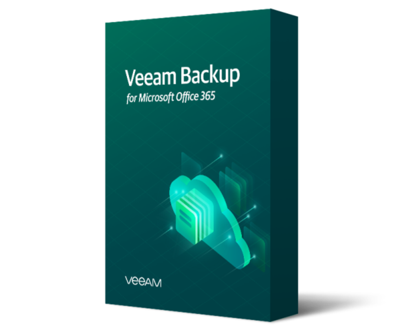 Veeam Backup for Microsoft 365. 2 Years Subscription Upfront Billing & Production (24/7) Support.