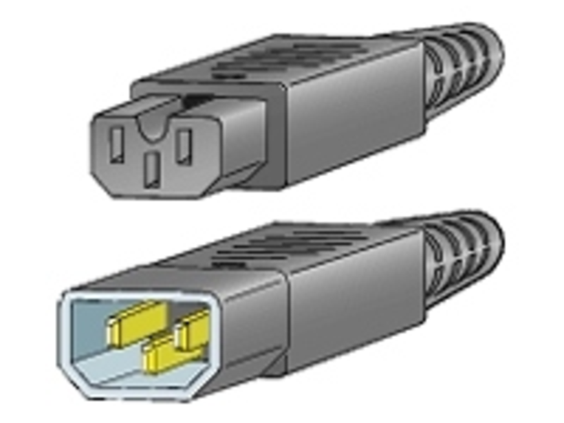 Cisco CAB-C15-CBN= Kabel zasil.