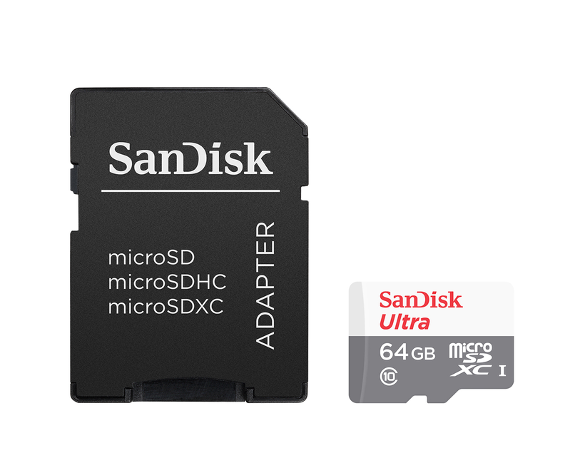 SanDisk Ultra 64 GB microSDXC UHS-I-Card