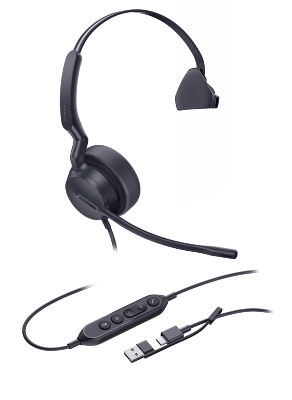Yealink UH42 Mono Teams Headset